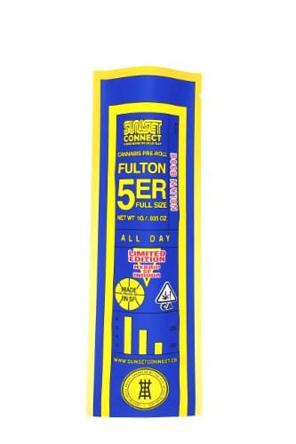 Doob Nation Pre-Roll - Sunset Connect - Gram - $6 - Pre-Rolls