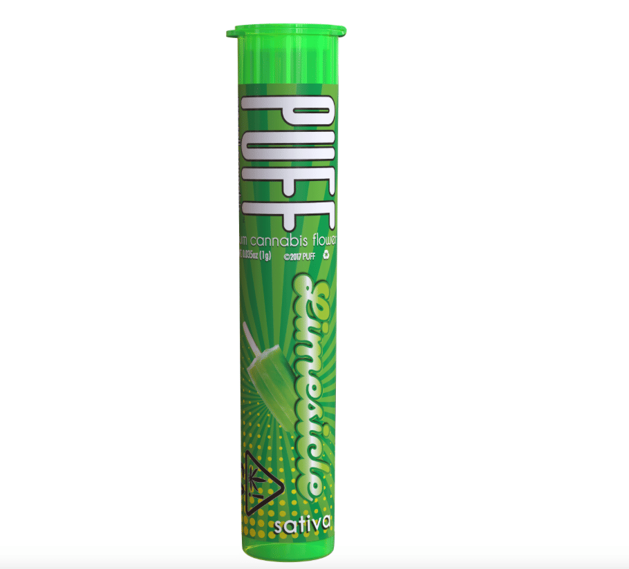 Limesicle 1g Preroll - Puff -  - $6 - Preroll