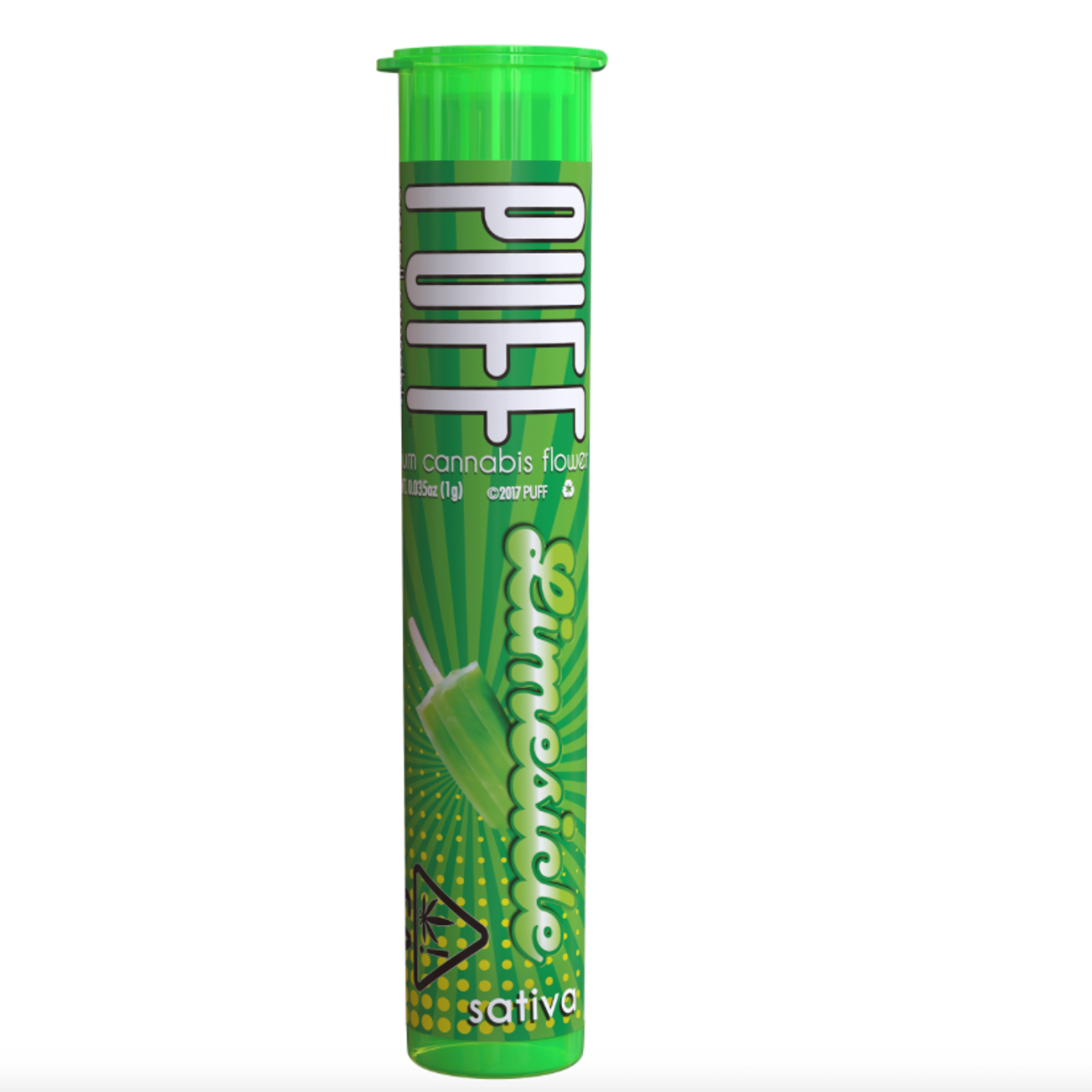 Limesicle 1g Preroll - Puff - - $6 - Preroll
