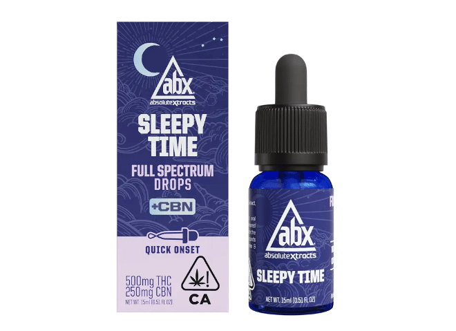 Sleepytime Solventless CBN Drops - ABX / absoluteXtracts -  - $40 - Tincture