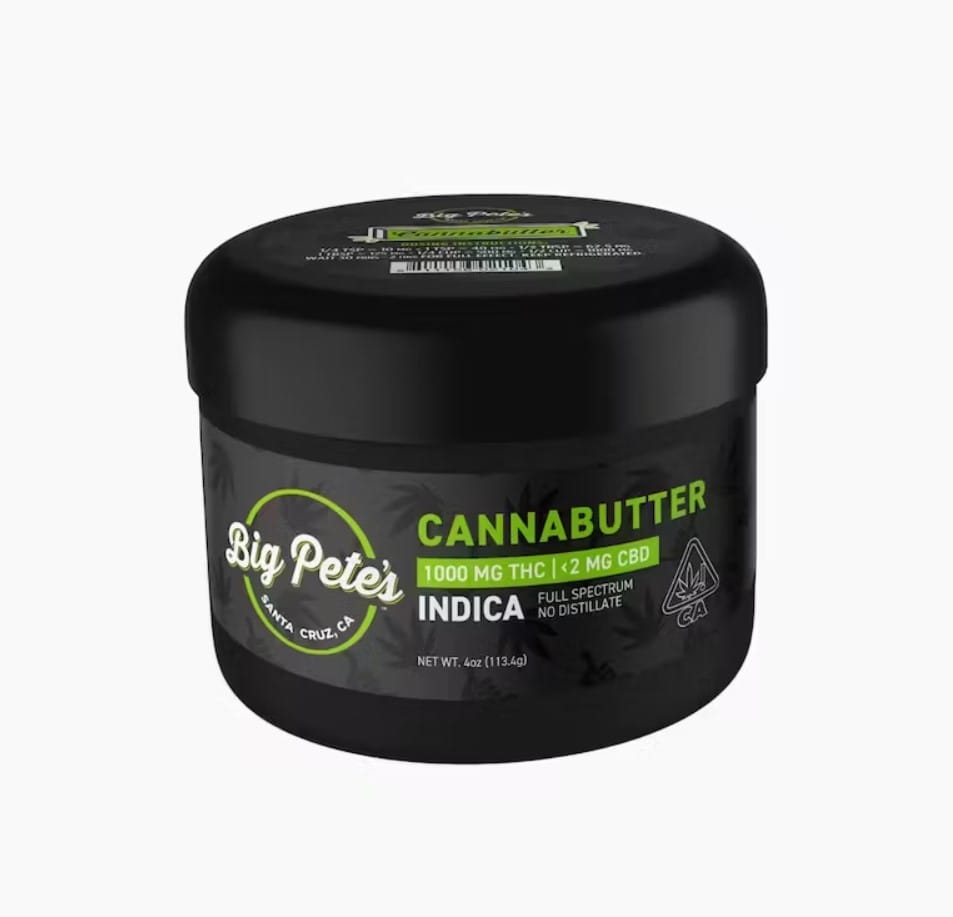 Big Pete's: Cannabutter