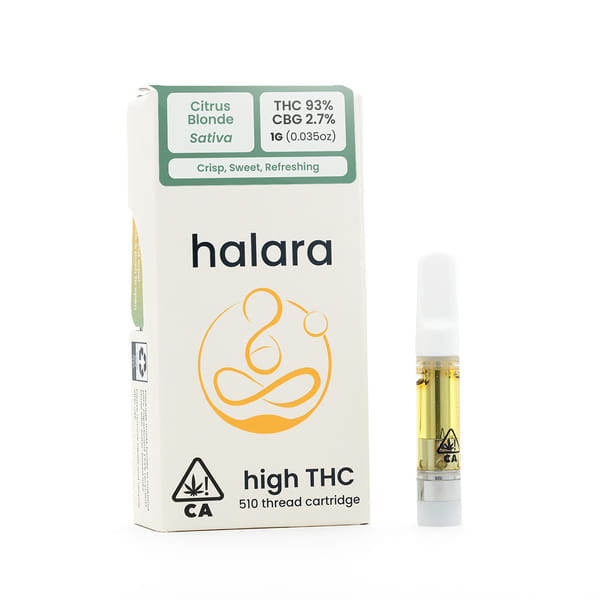 Halara 1g Cart - Halara - Apricot Octane (H) - $35 - Vape Cartridges