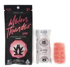 Melon Thunder 100mg Single Gummy