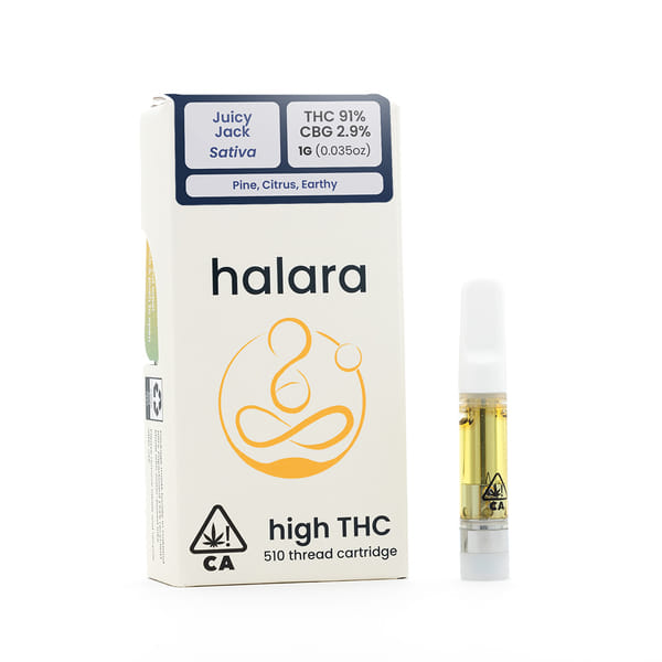 Halara 1g Cart - Halara - Apricot Octane (H) - $35 - Vape Cartridges