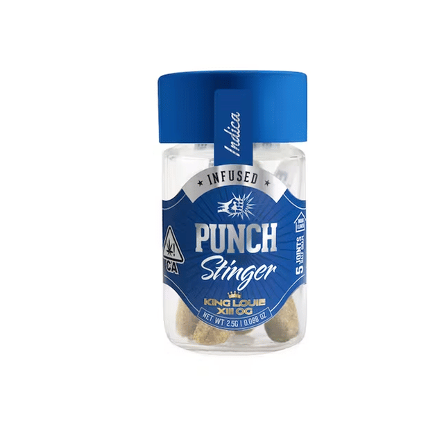Punch: Stinger - King Louie Xiii OG