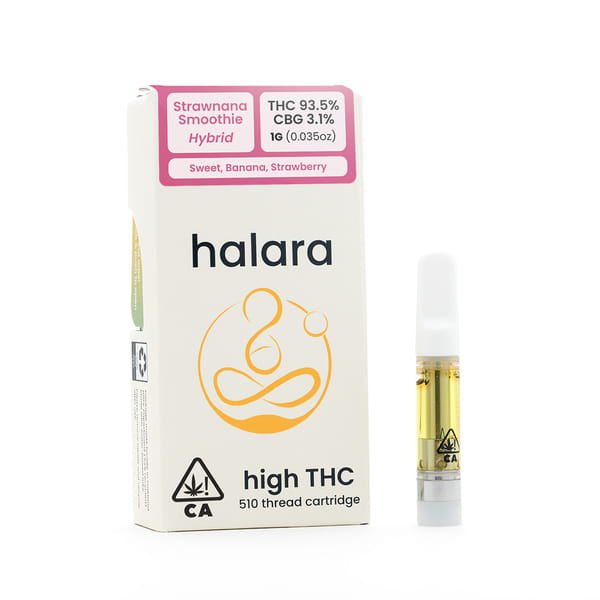 Halara 1g Cart - Halara - Apricot Octane (H) - $35 - Vape Cartridges