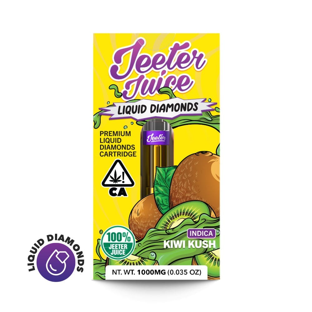 Jeeter: Juice - Kiwi Kush