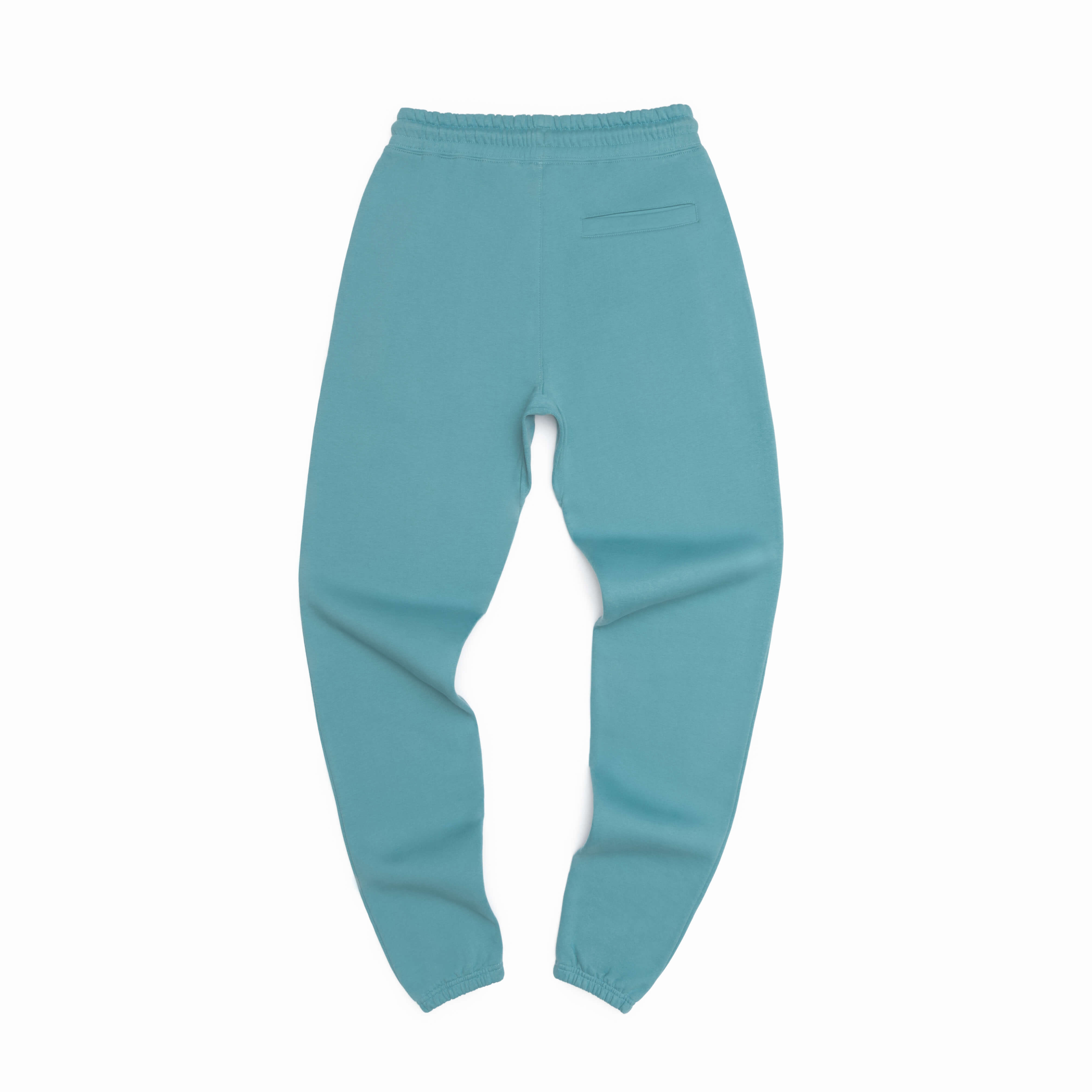 Posh Green Aqua sweatpants w/Logo (M) Unisex - Posh Green -  - $42 - Accessories