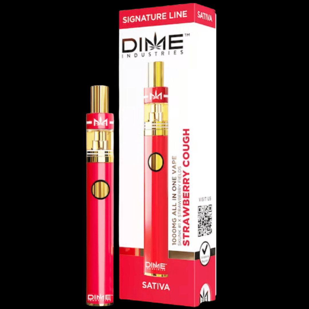 Dime Industries — Strawberry Cough