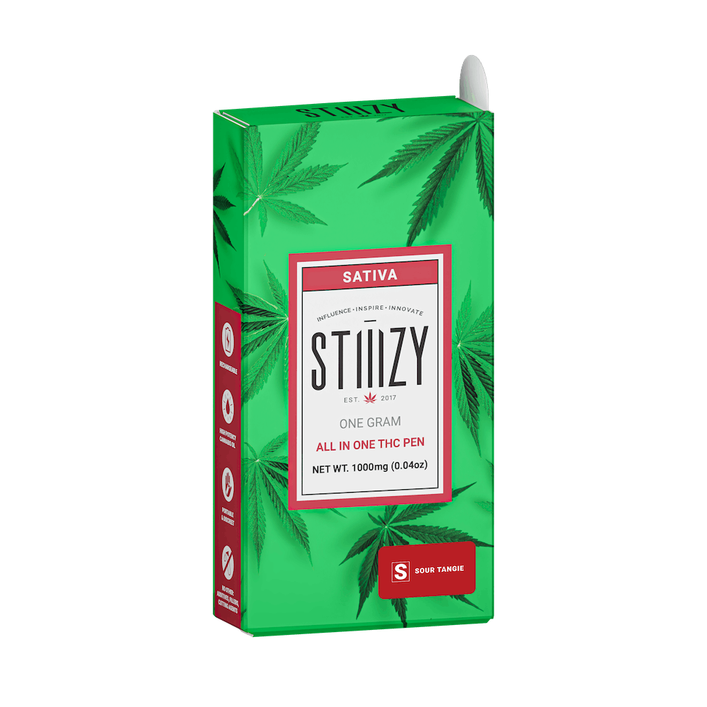 Sour Tangie 1g  All In One - STIIIZY -  - $17.29 - Vapes