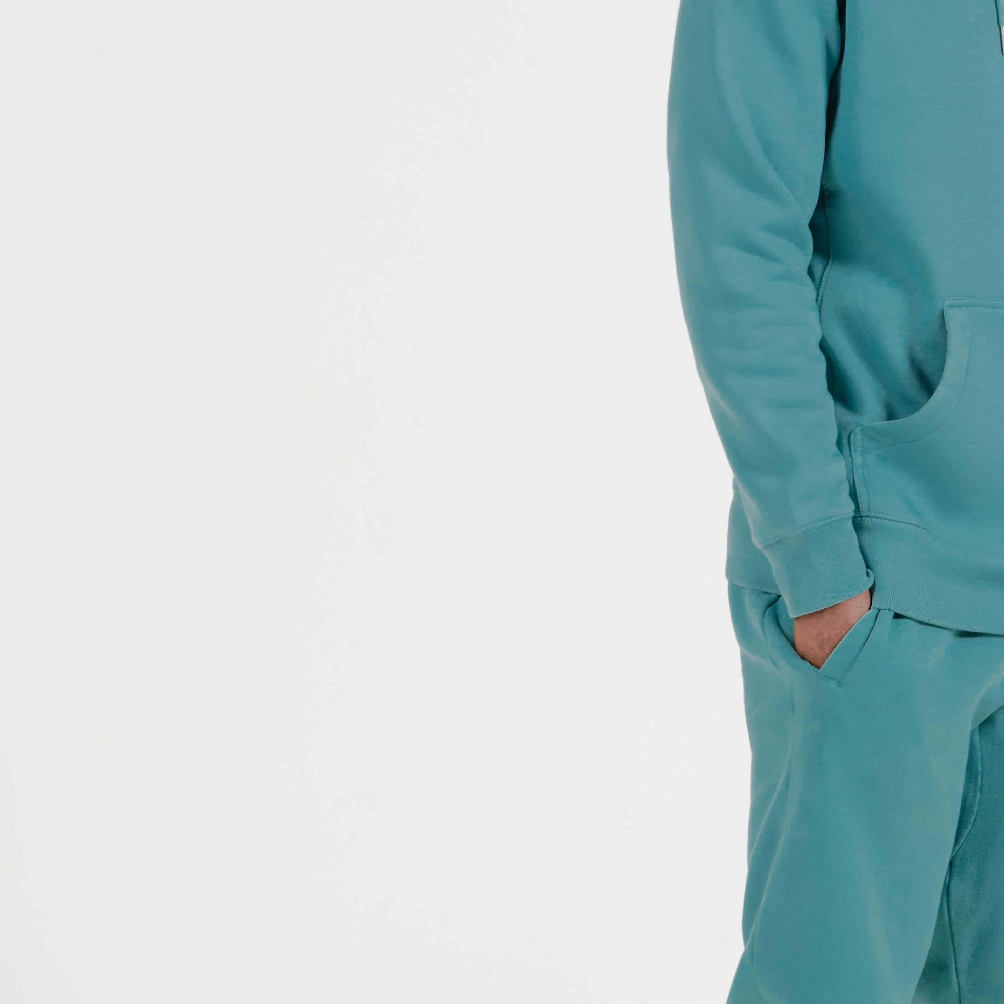 Posh Green Aqua sweatpants w/Logo (M) Unisex - Posh Green - - $42 - Accessories