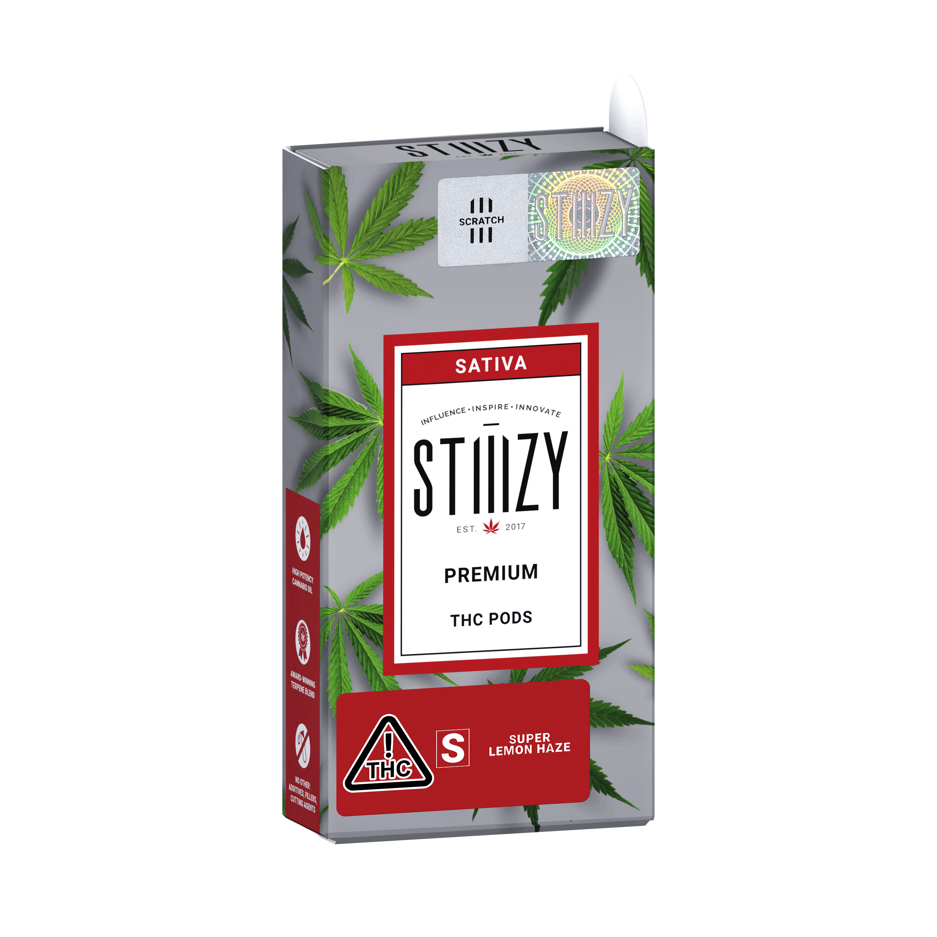 Super Lemon Haze 1G POD - STIIIZY -  - $14.40 - Vapes