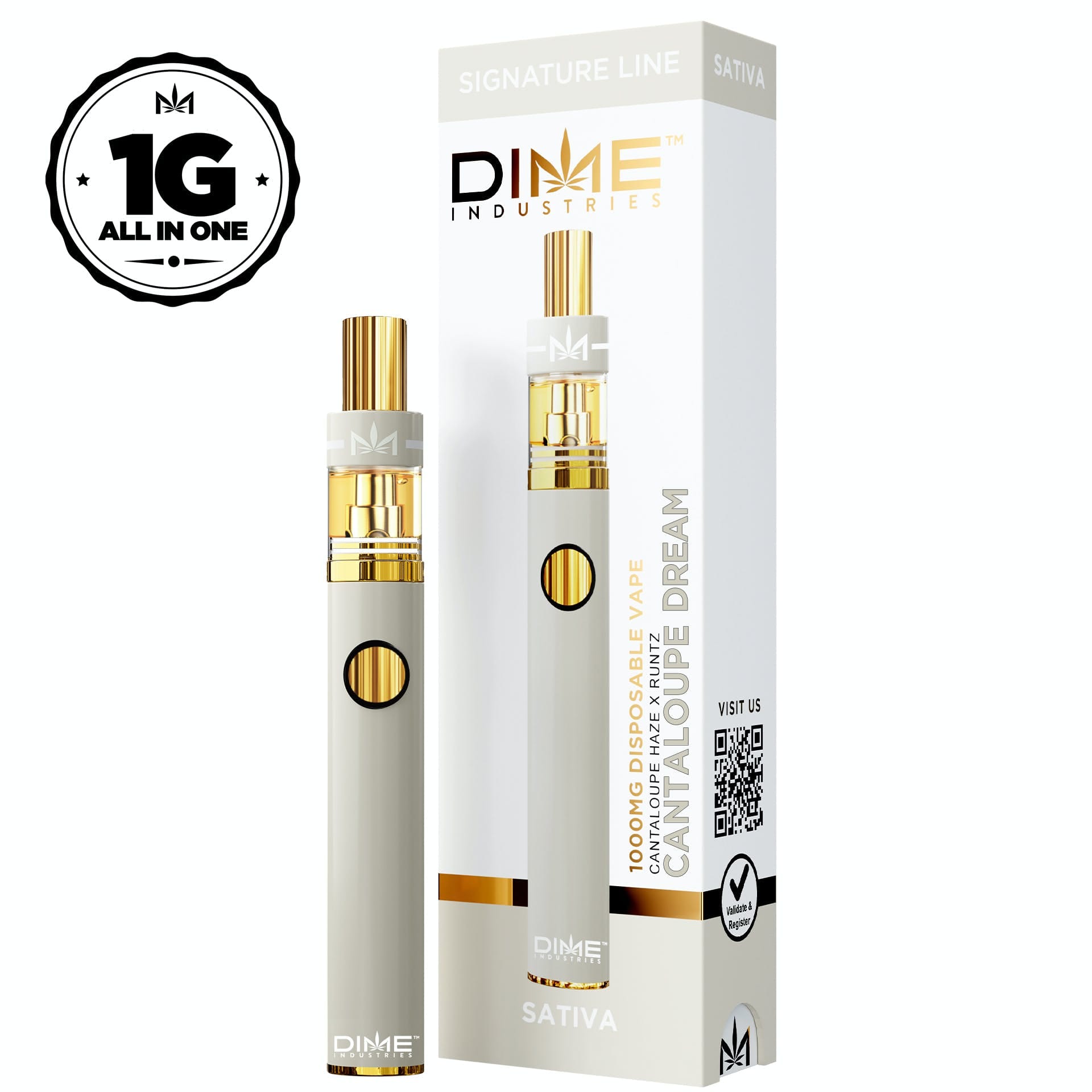 Dime Industries: Cantaloupe Dream