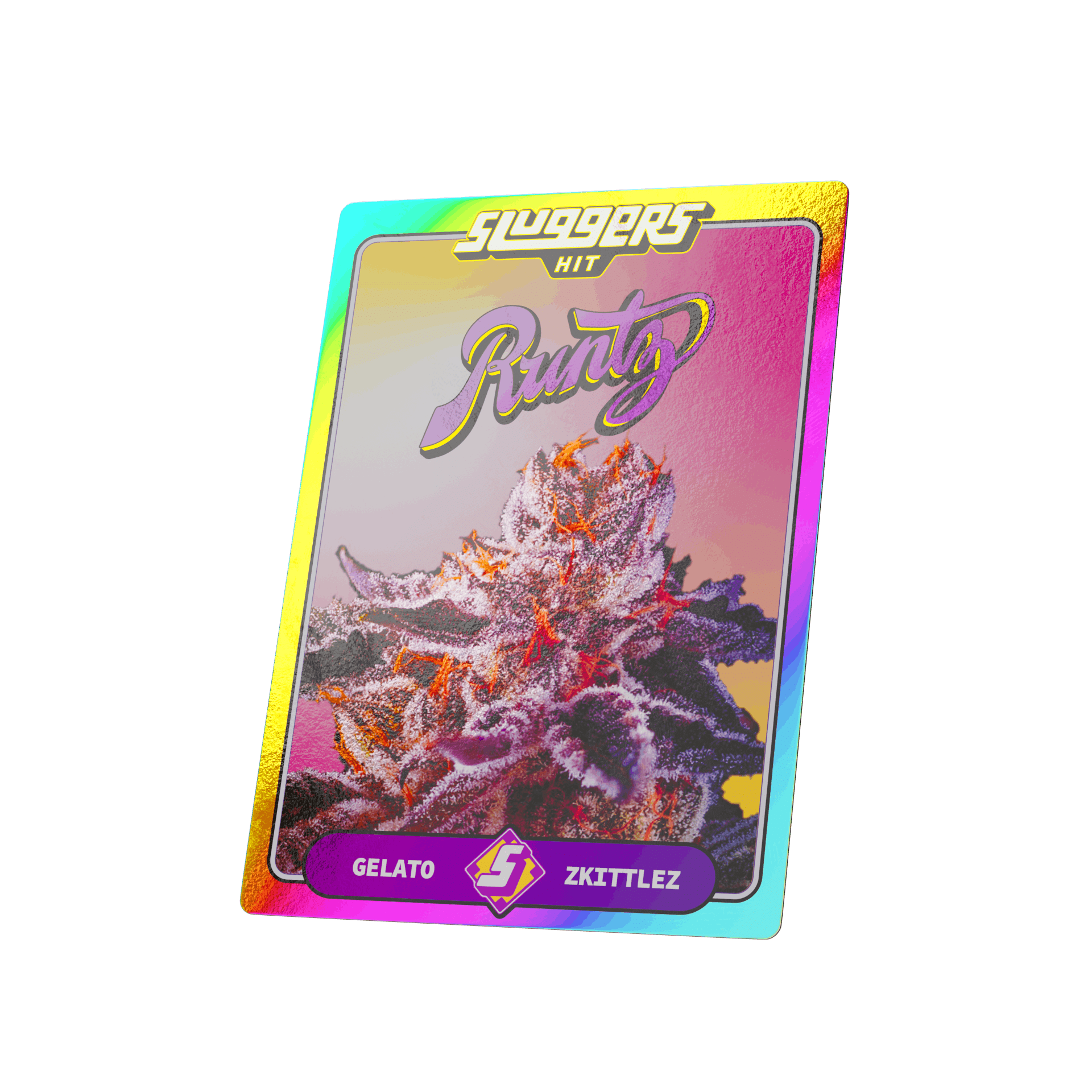 Runtz | Diamond & Hash Infused Pre-Roll 5 Pack - 3.5g - Sluggers Hit -  - $38 - Infused Pre-Rolls