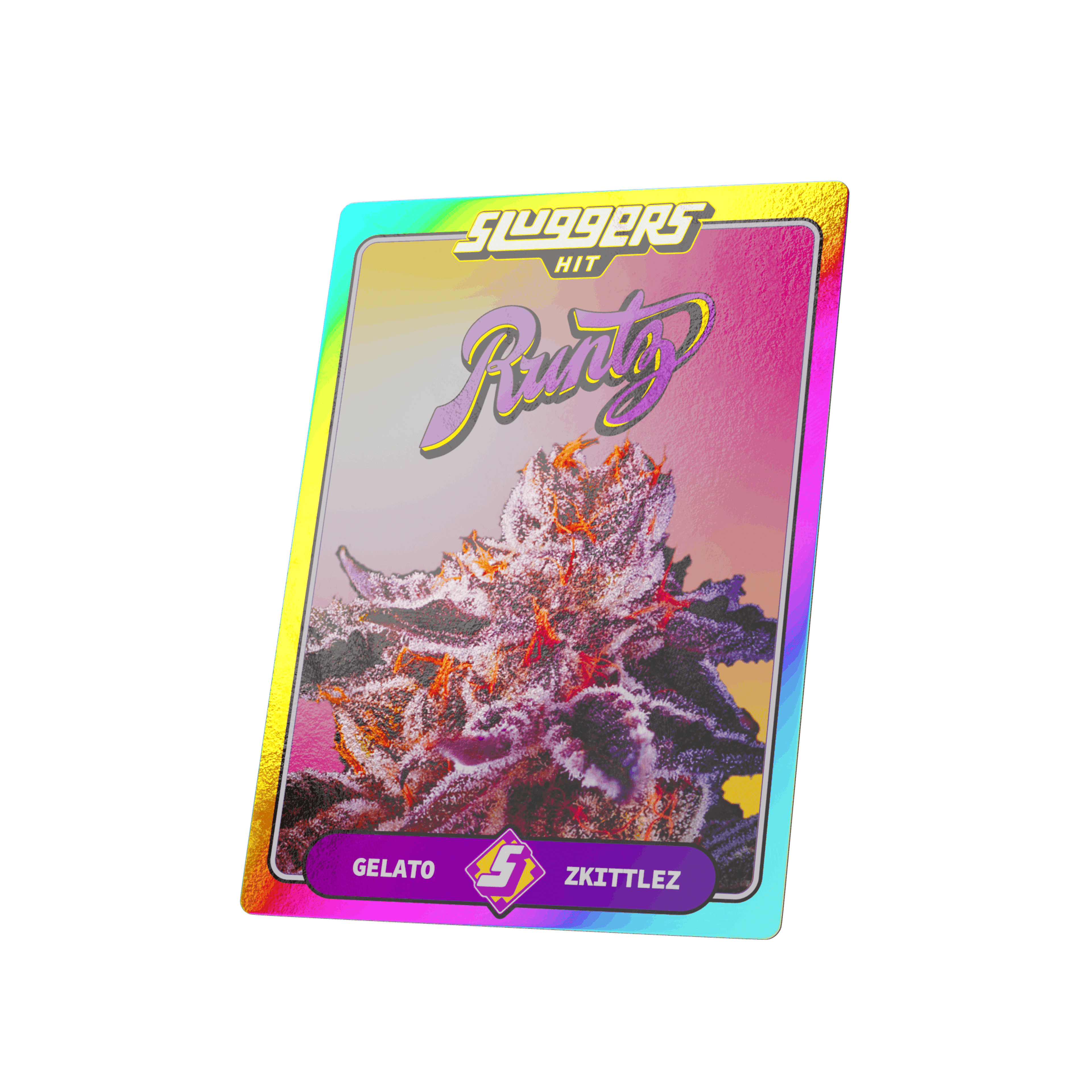 Runtz | Diamond & Hash Infused Pre-Roll 5 Pack - 3.5g - Sluggers Hit - - $38 - Infused Pre-Rolls