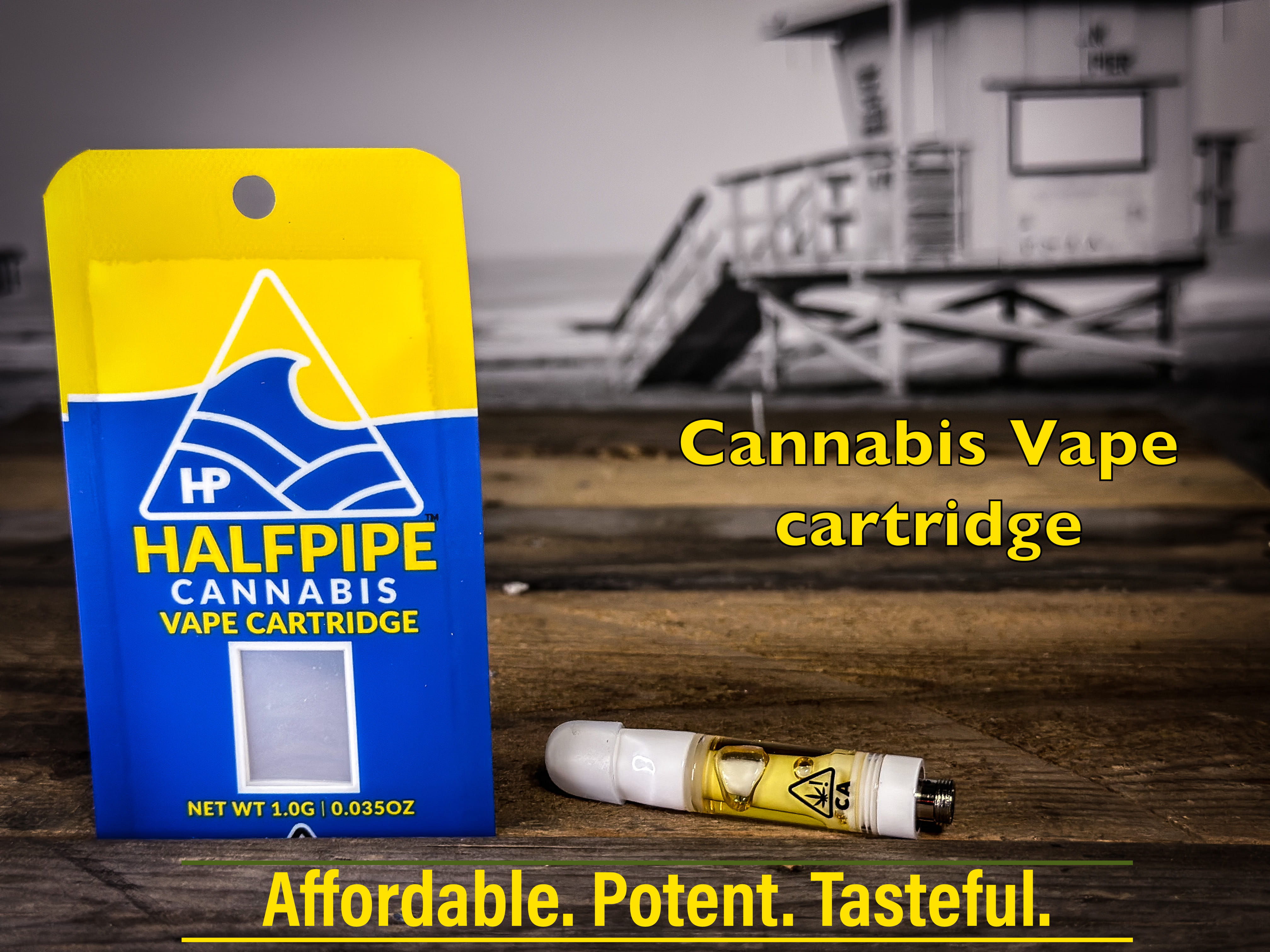 Jack Herer 1G Cartridge - Halfpipe -  - $11.55 - Cartridges