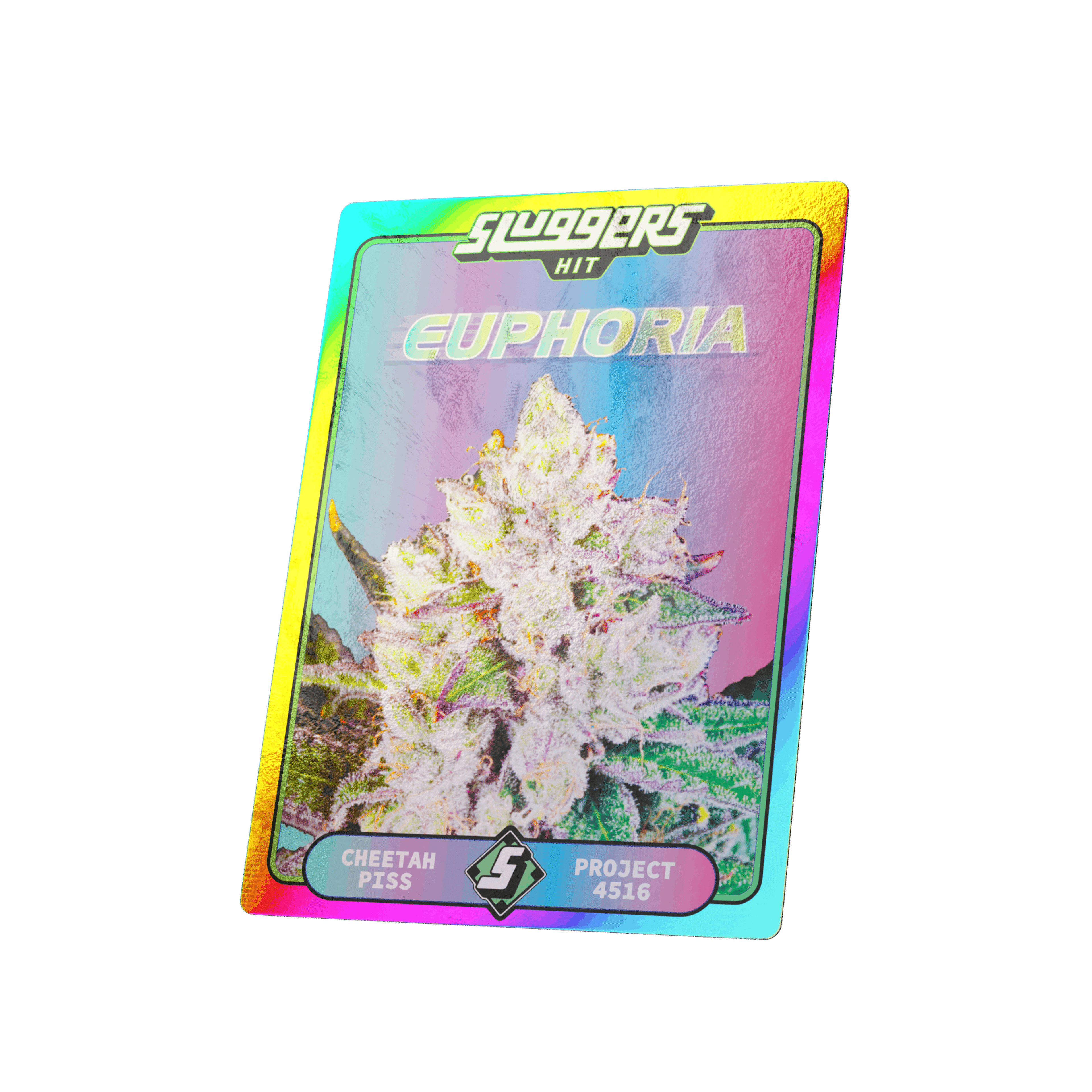 Euphoria | Diamond & Hash Infused Pre-Roll 5 Pack - 3.5g - Sluggers Hit - - $38 - Infused Pre-Rolls