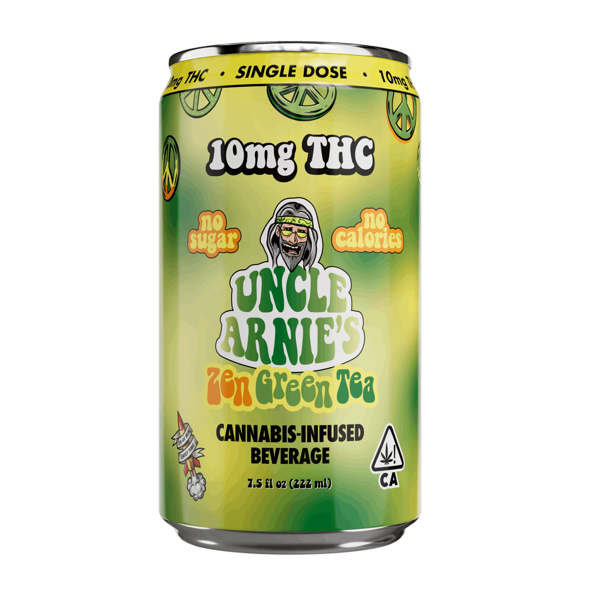 Zen Green Tea 10mg - Uncle Arnie's -  - $4 - Drinks