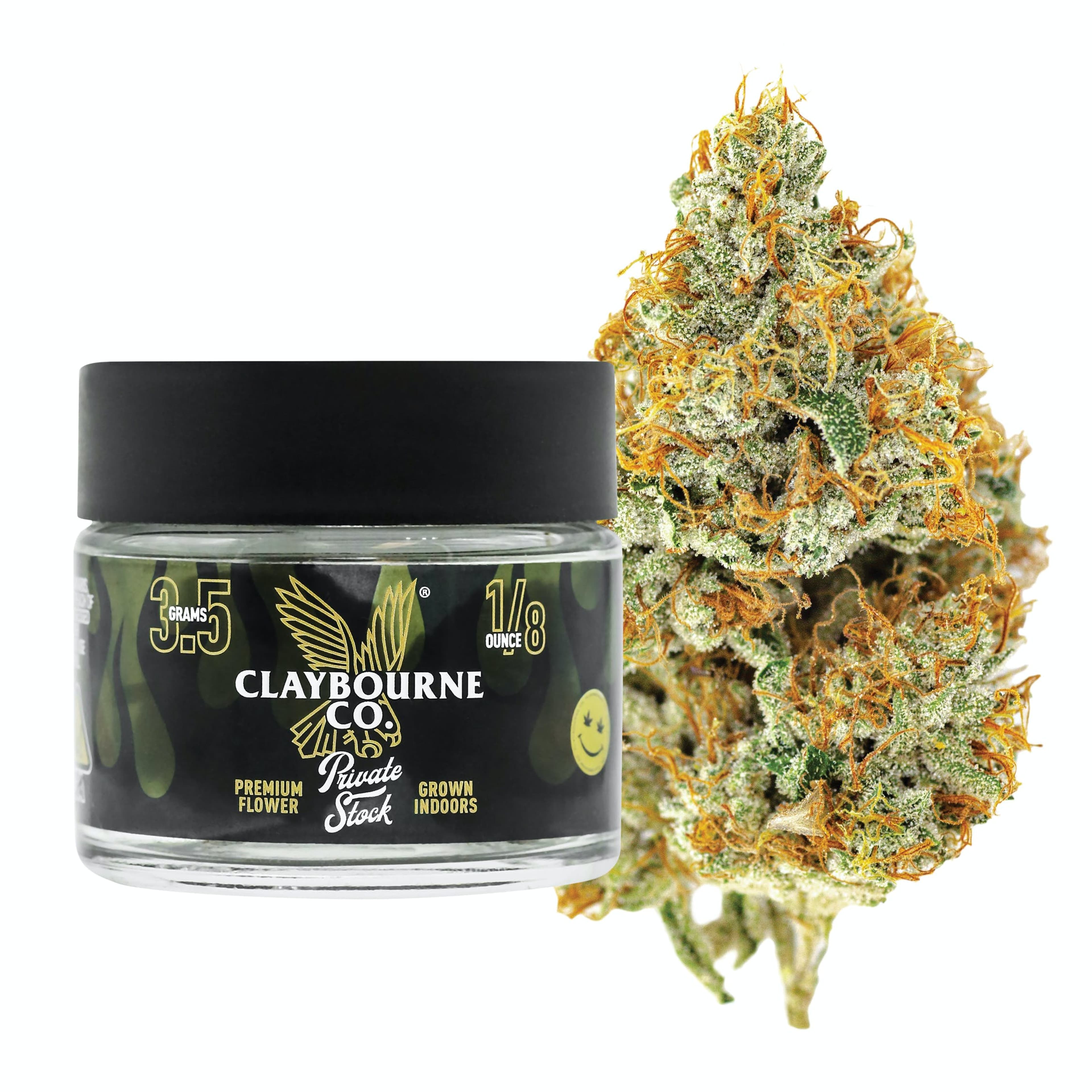 Claybourne Co. Private Stock | 3.5g - King Louis OG - Indica - Claybourne - - $38 - Flowers