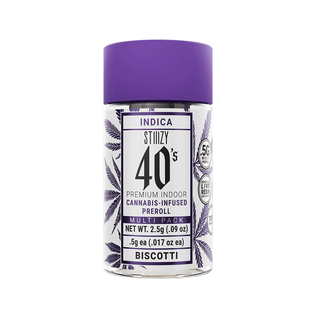 BISCOTTI - .5G 40S PREROLL PACK
