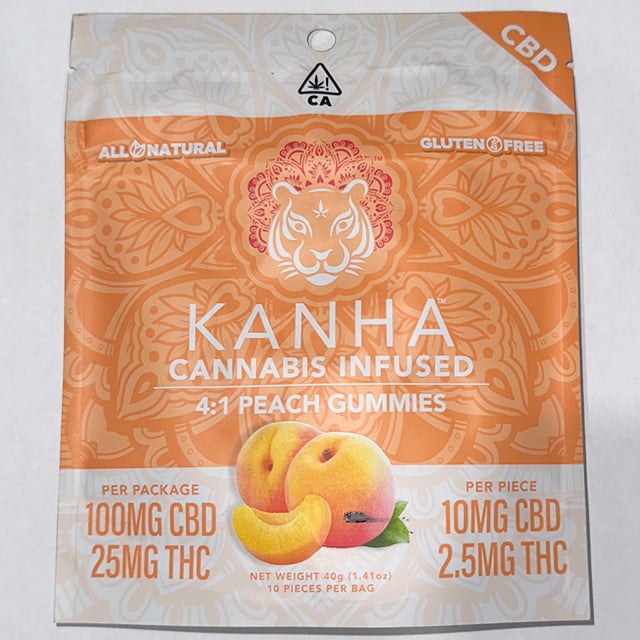 Peach 4:1 CBD