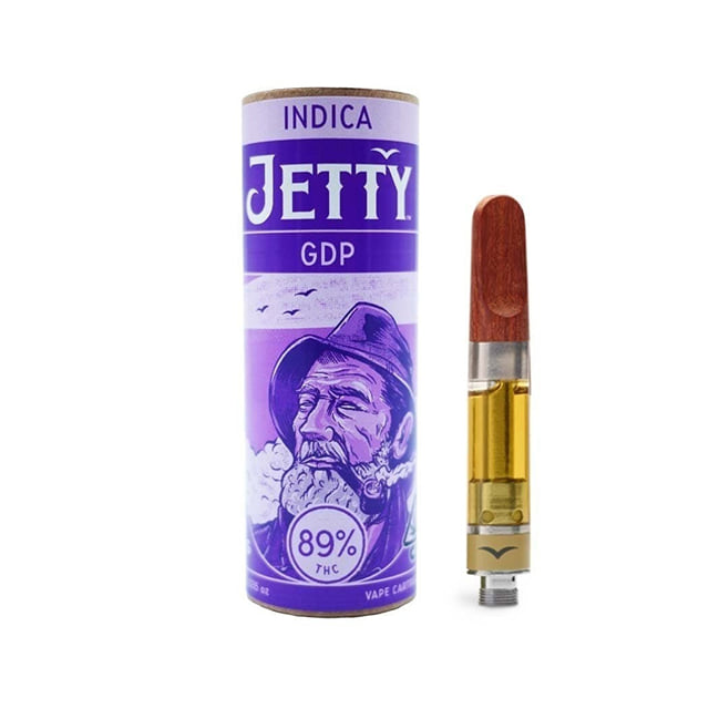 Jetty Cartridge - Granddaddy Purps (1g Indica)