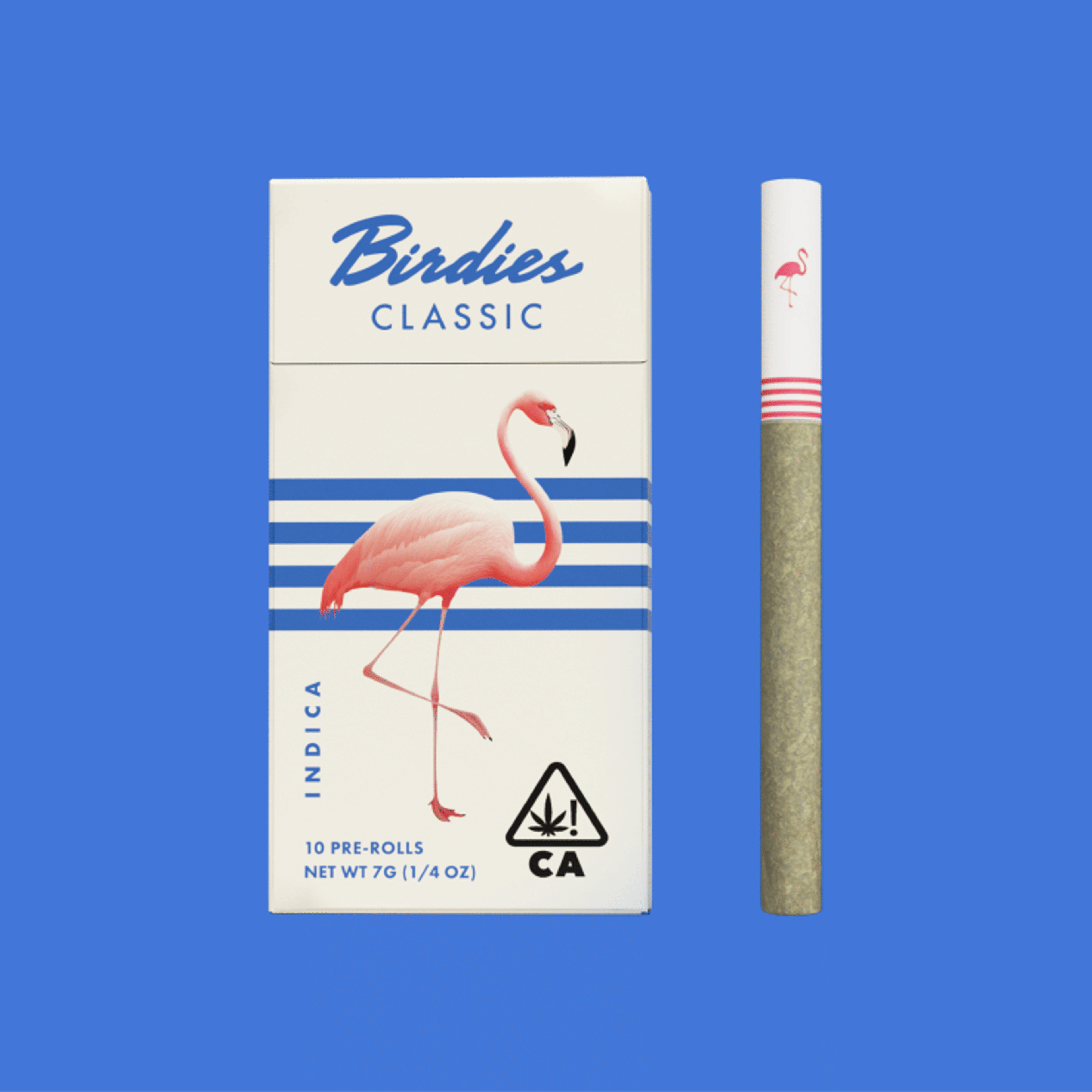 Birdies - Classic Indica - 10pks 7g - Birdies - - $30 - Pre-Rolls