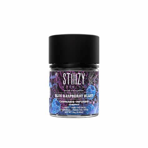 Stiiizy: Blue Raspberry Blast