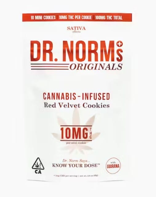 DR. NORM'S — Red Velvet Cookies