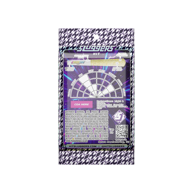 Sluggers x Gas House - Infused Prerolls - 3.5g 5pk - PLUTO