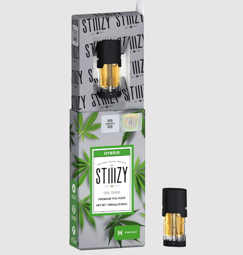 Pink Acai 1G Pod - Stiiizy -  - $24 - Stiiizy Pods