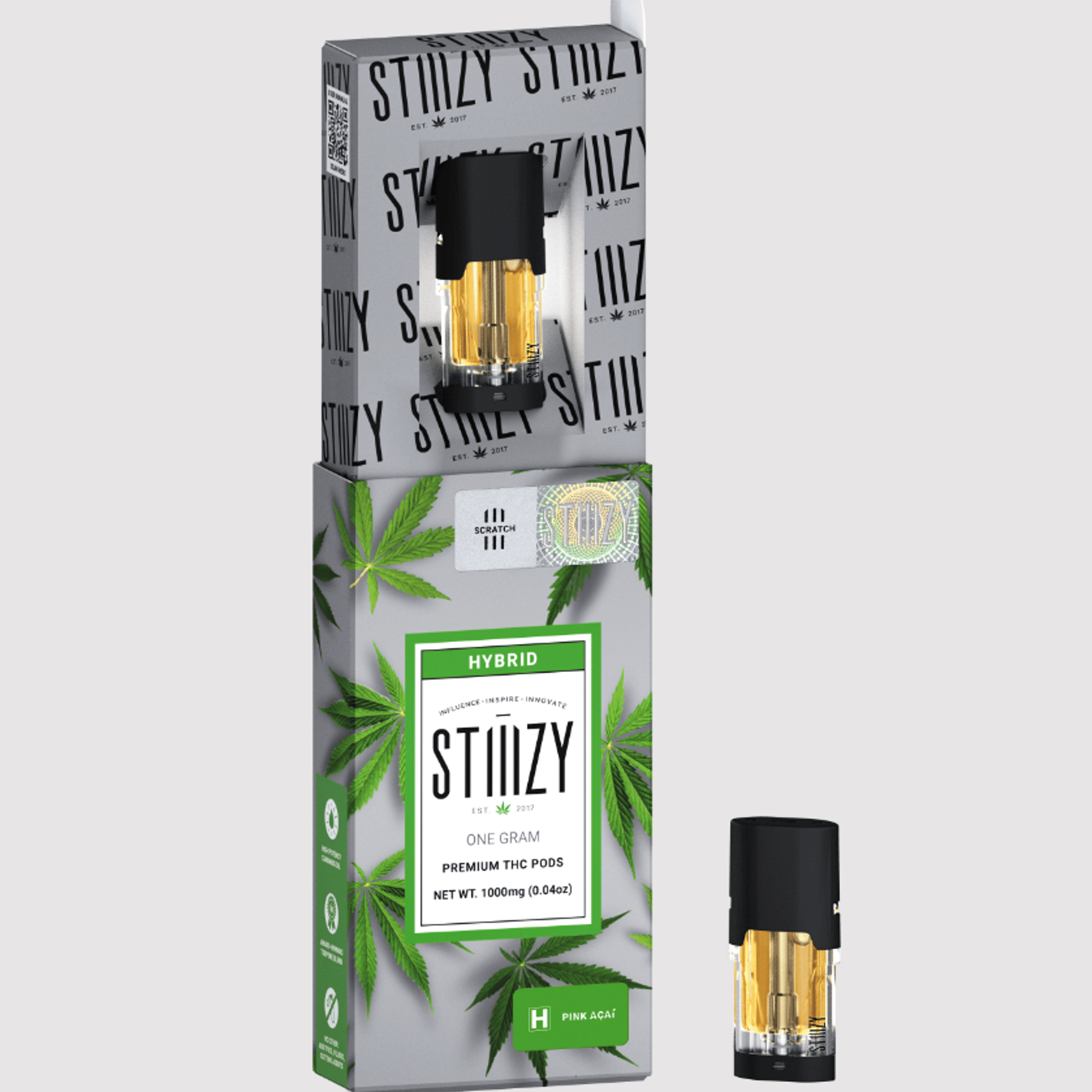 Pink Acai 1G Pod - Stiiizy - - $24 - Stiiizy Pods