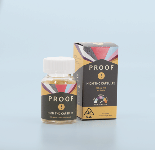 High THC Capsules 30pk
