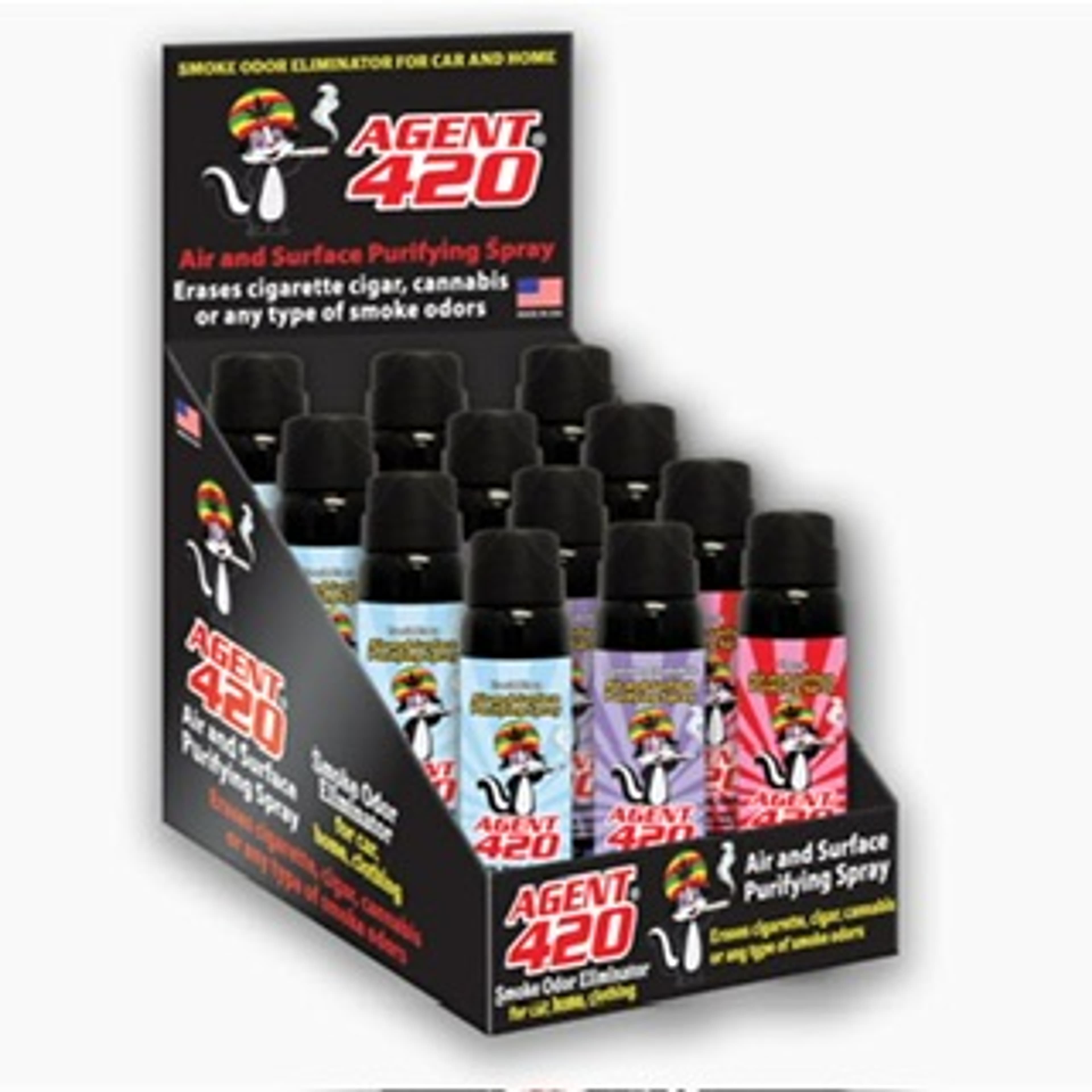 AGENT 420 Odor Spray - - $9.99 - Accessories