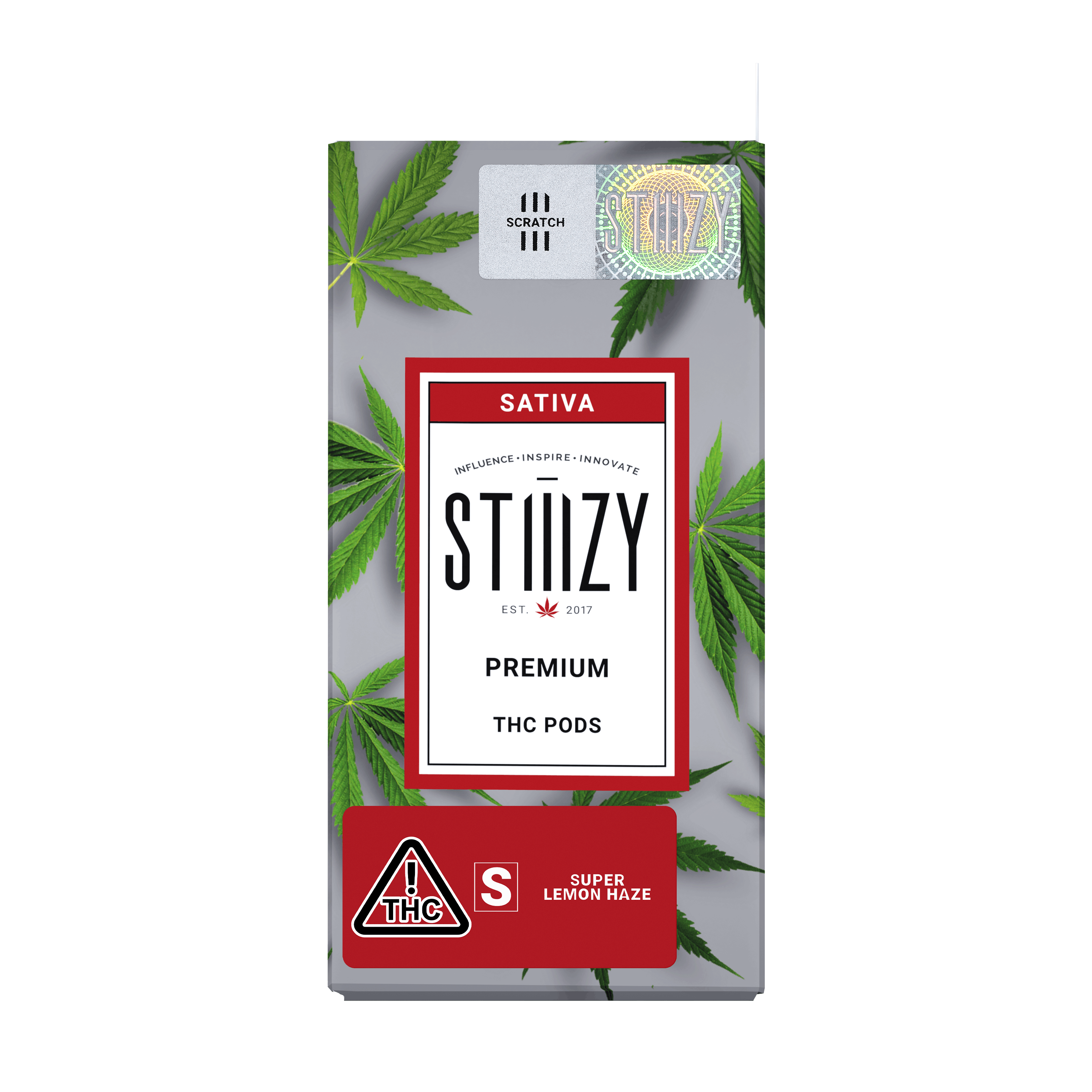 Super Lemon Haze 1G POD - STIIIZY -  - $14.40 - Vapes