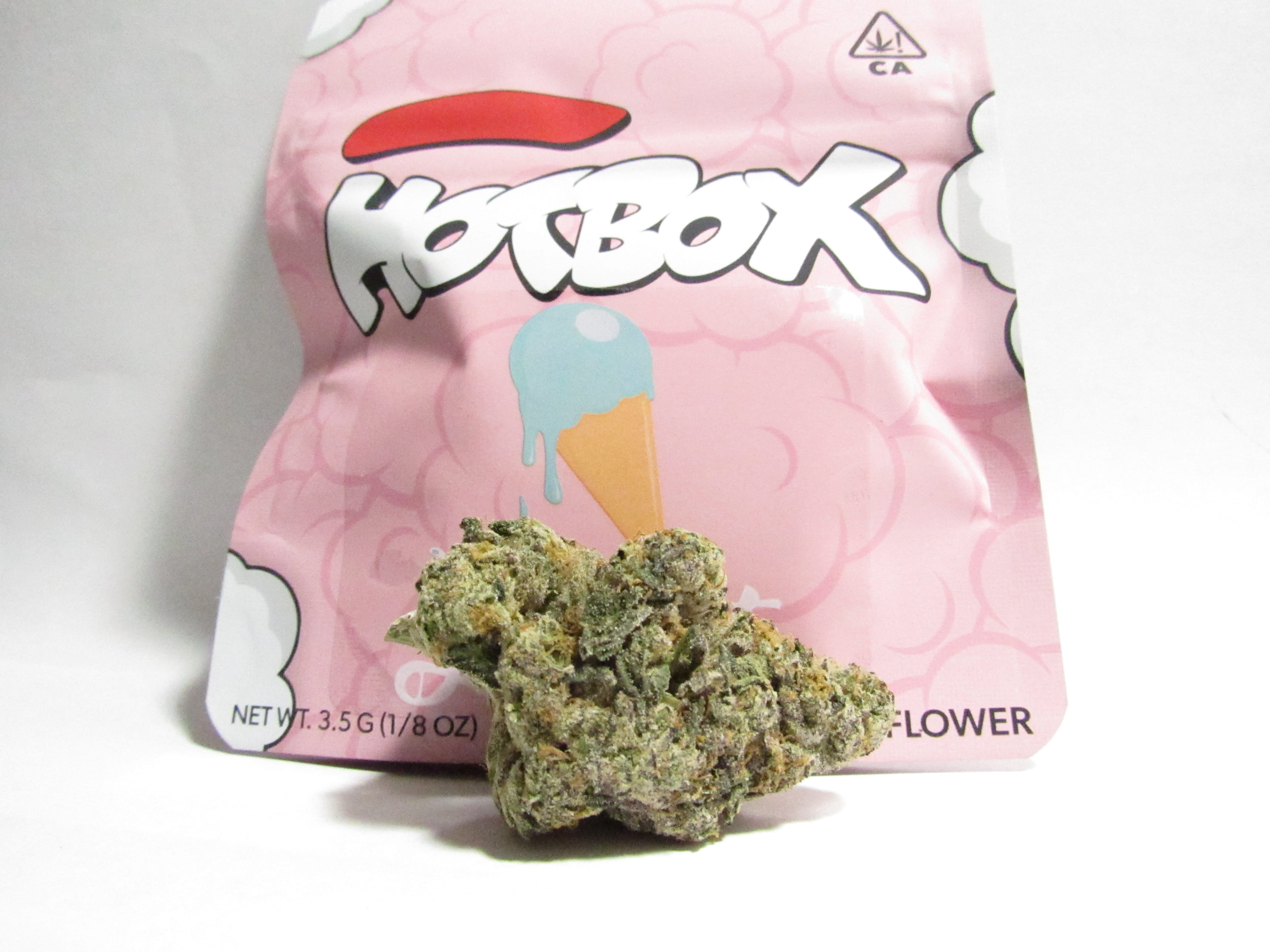 Hot Box — Ice Cream Sherbet