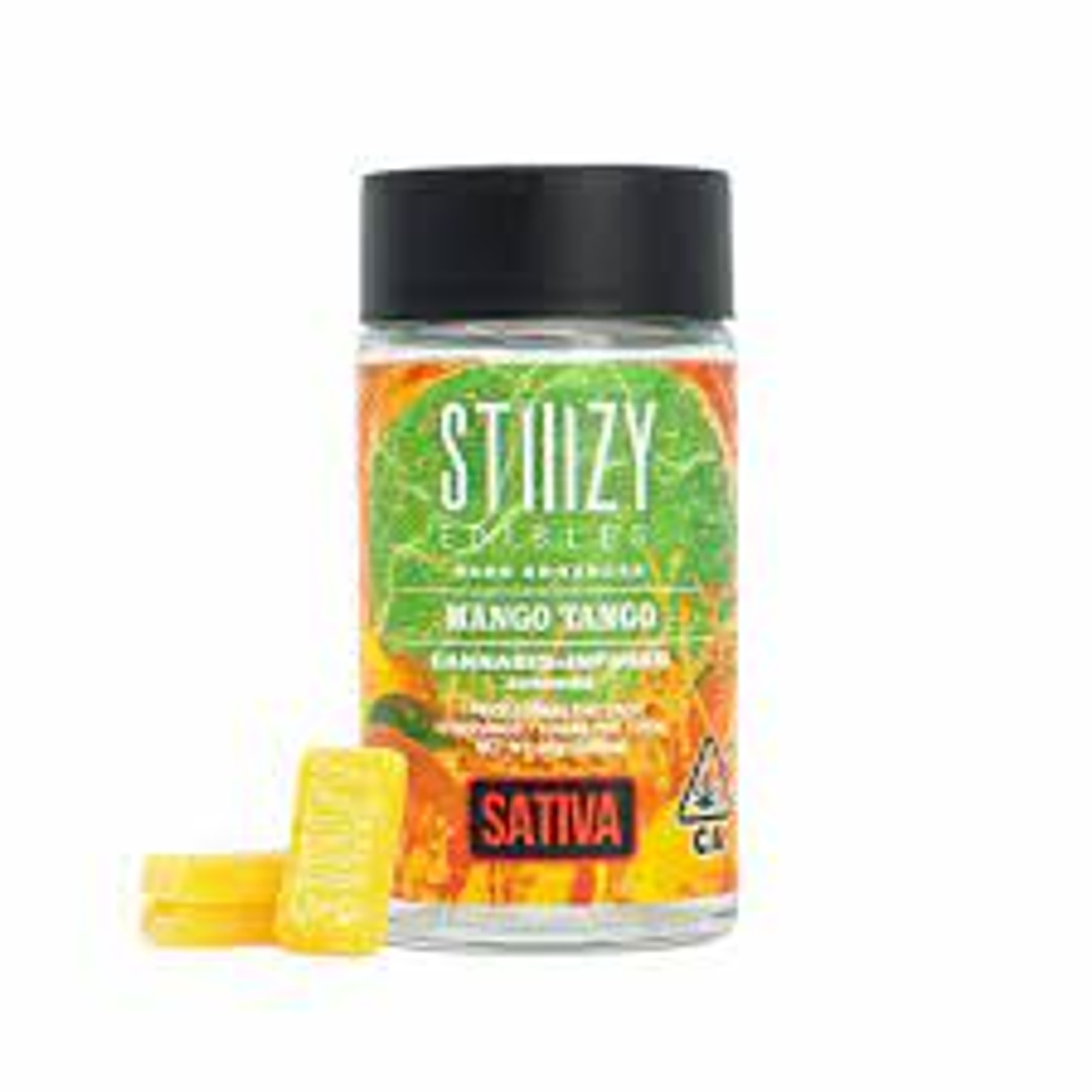 Mango Tango 100MG Gummies - Stiiizy - - $9.35 - Edible