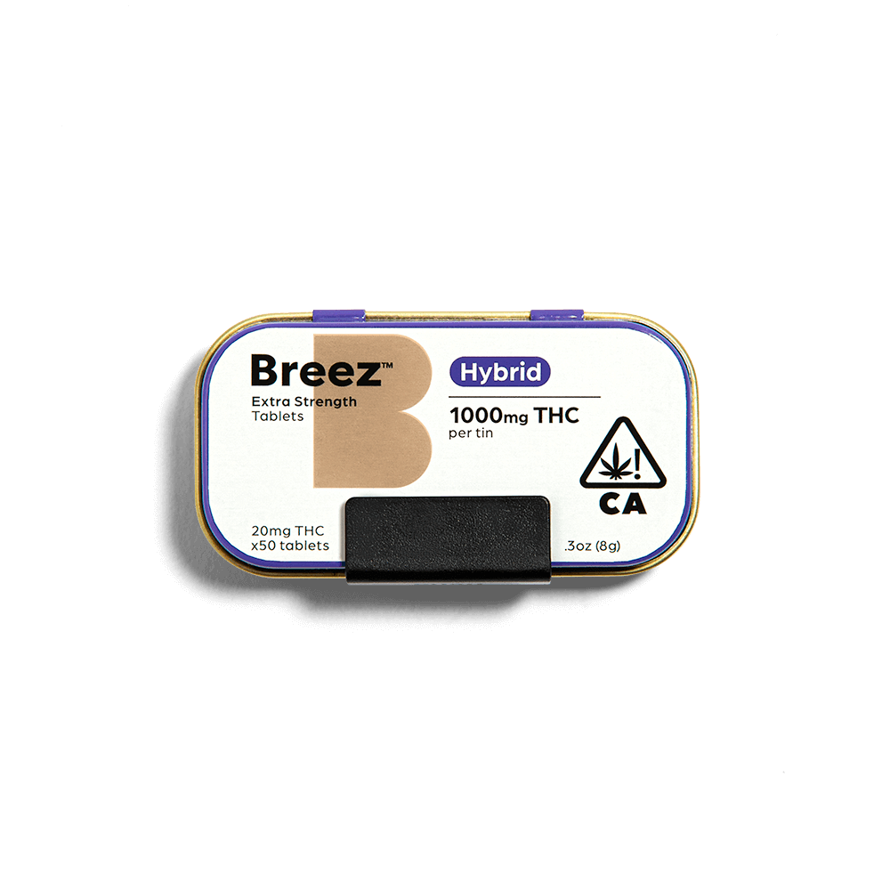 Hybrid Extra-Strength Tablets - Breez -  - $58 - Edible
