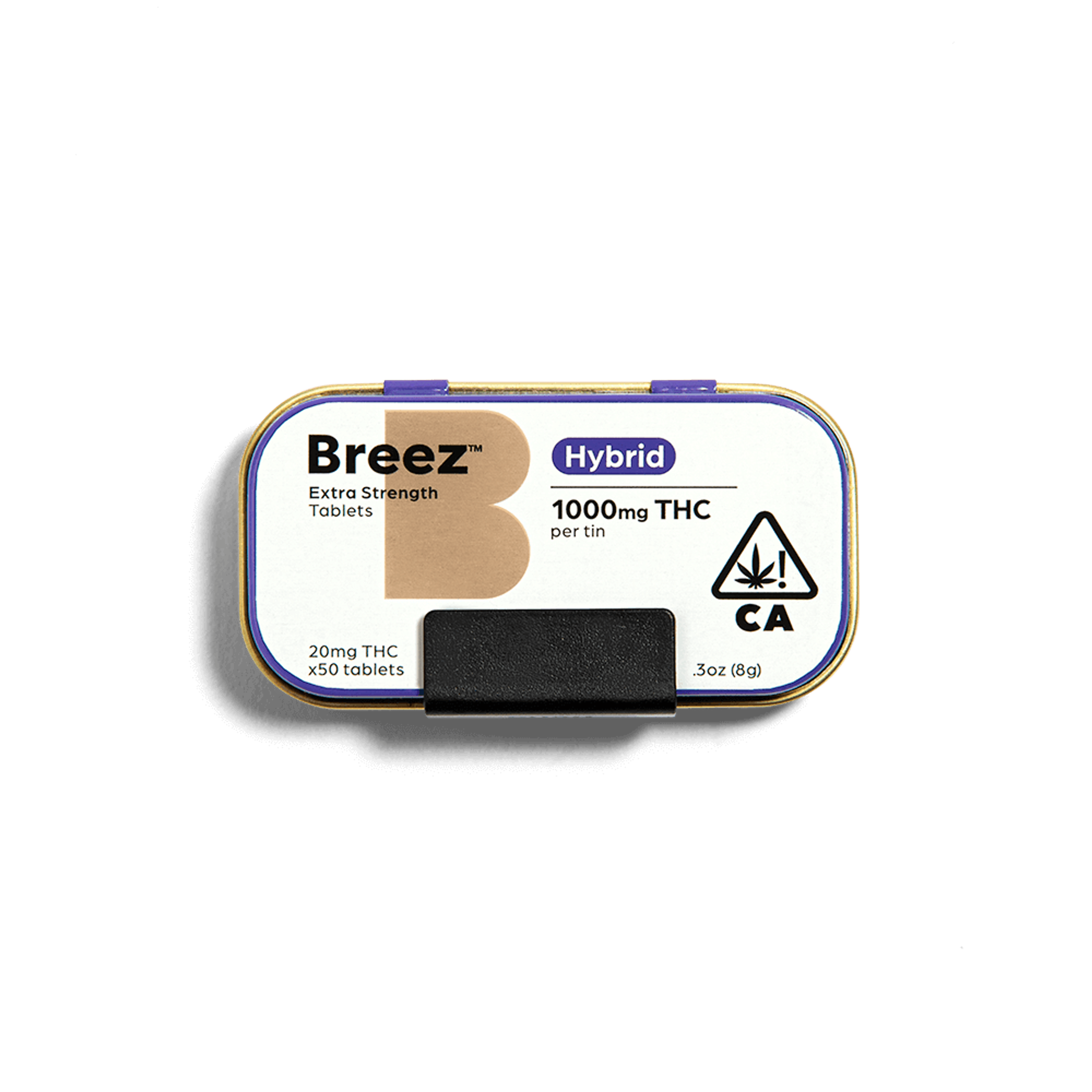 Hybrid Extra-Strength Tablets - Breez - - $58 - Edible