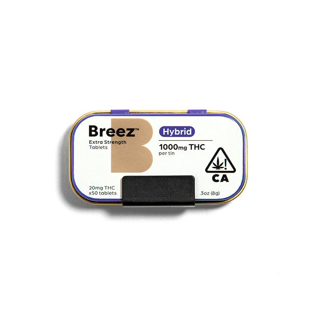 Breez — Hybrid Extra-Strength THC (1000mg)
