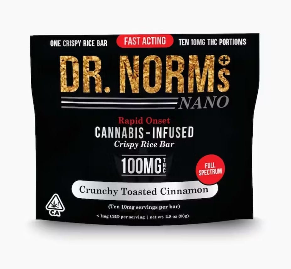 DR. NORM'S — Crunchy Toasted Cinnamon Crispy Rice