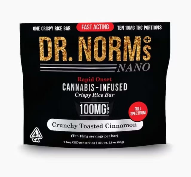 DR. NORM'S — Crunchy Toasted Cinnamon Crispy Rice