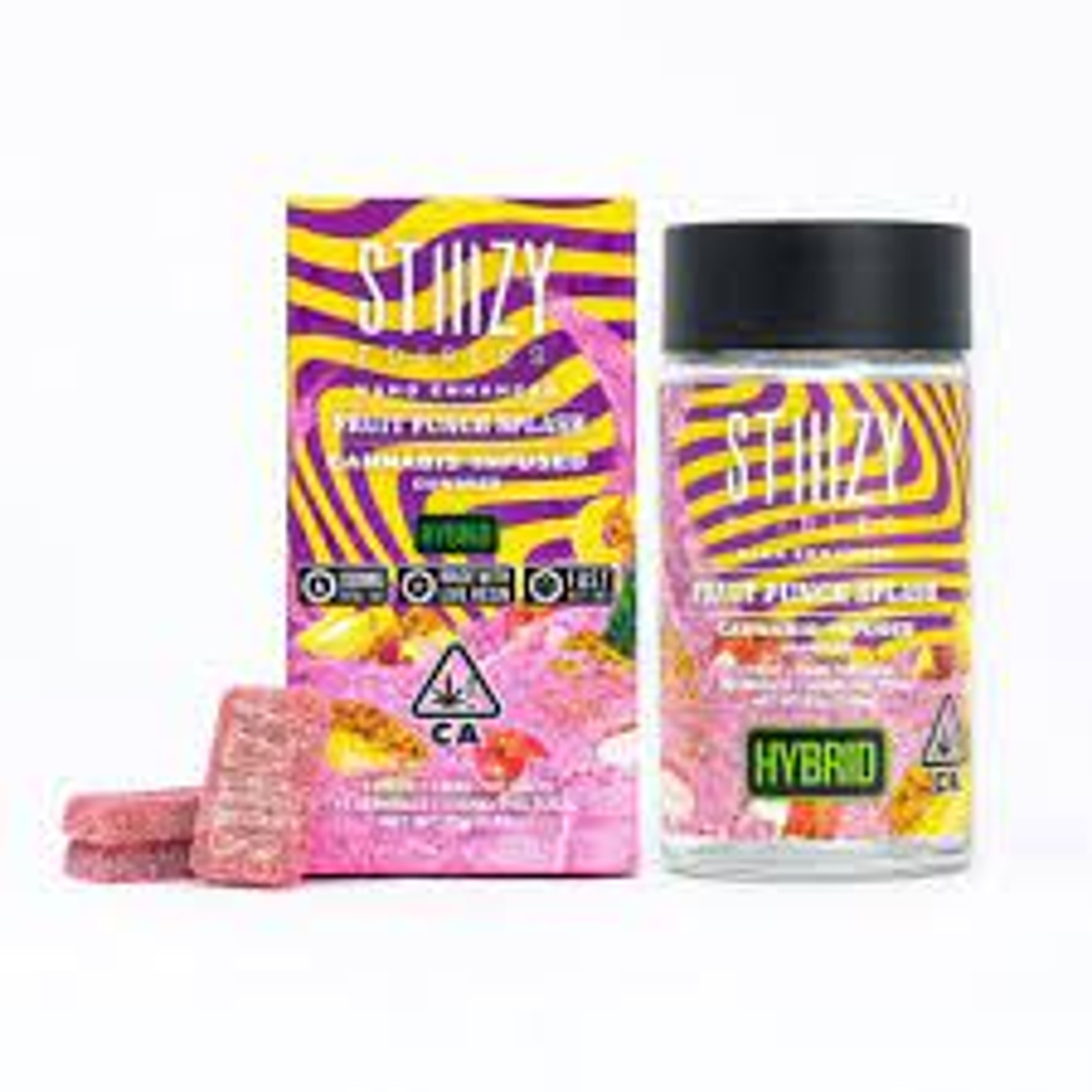 Fruit Punch Splash Nano 100mg - Stiiizy - - $9.90 - Edible