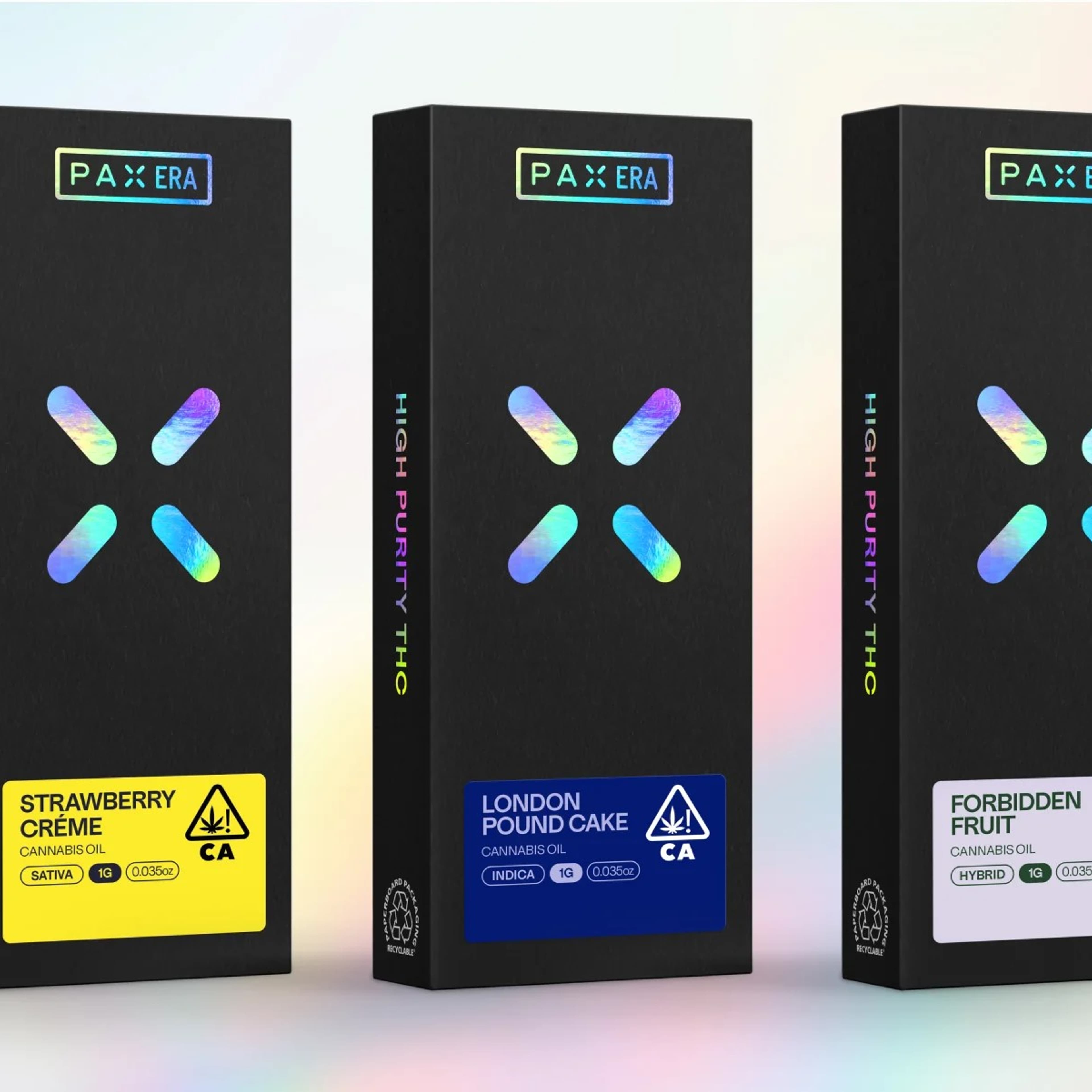 London Pound Cake - High Purity - 1G Pod - Pax - London Pound Cake (I) - $27 - Cartridges