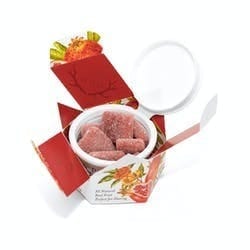 WYLD: Pomegranate 1:1 CBD + Hybrid Enhanced Gummies 100:100mg - WYLD -  - $20 - Edibles