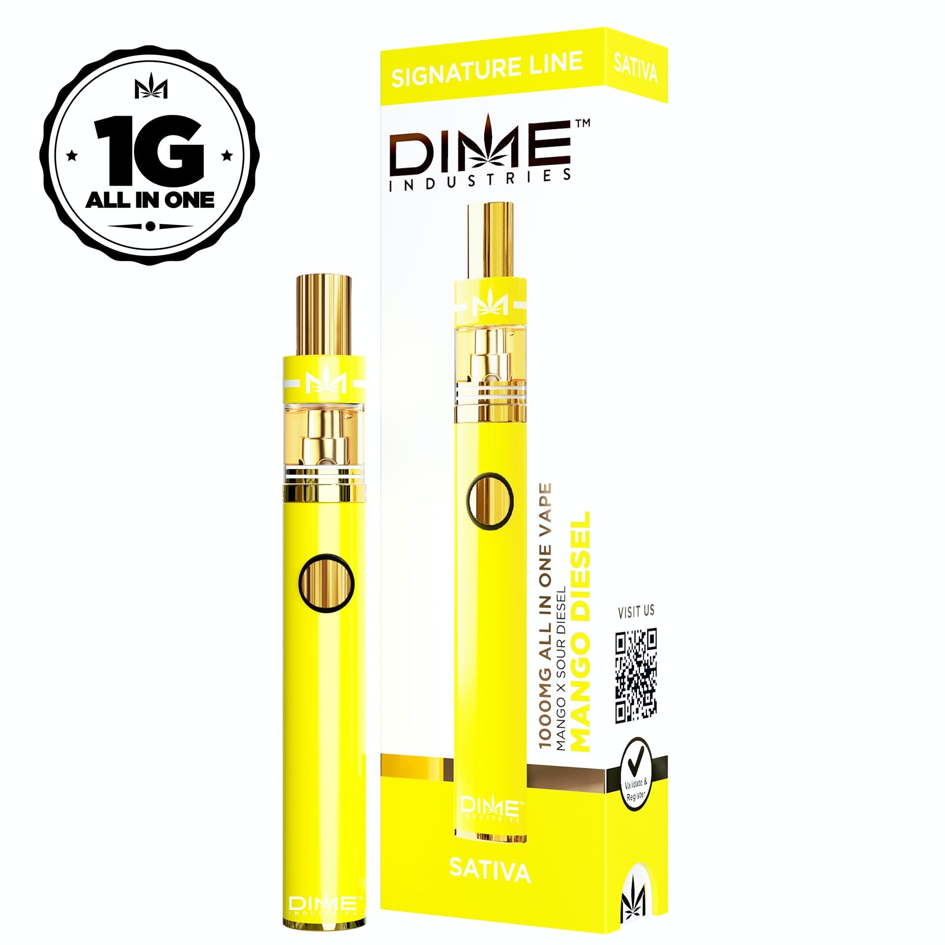 Dime Industries: Mango Diesel