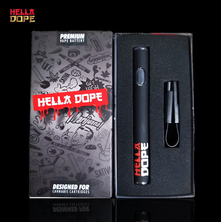 Hella Dope - Premium 510 Adjustable Vape Battery - Hella Dope -  - $19.99 - Accessories