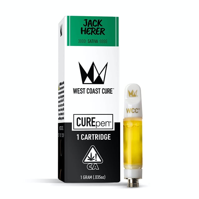 Jack Herer - WCC 1g CUREpen
