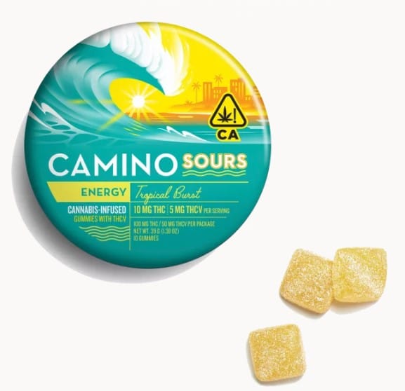 Kiva: Camino Sours Tropical Burst 10