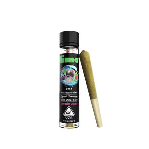 Lime Brand — Purple Zaza